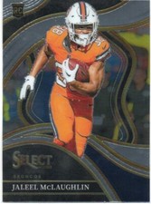 2023 SELECT JALEEL MCLAUGHLIN #265 CLUB LEVEL RC BRONCOS