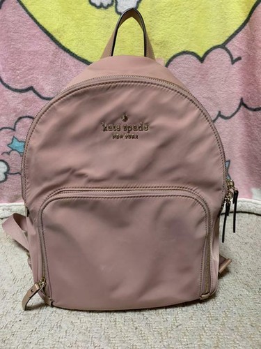 Kate Spade Backpack Nylon Ruck Pink | eBay