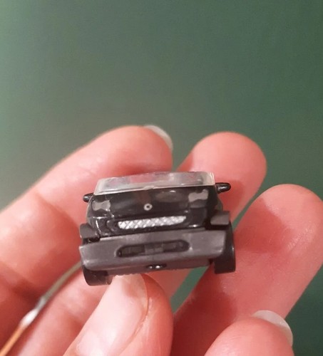 Smart Crossblade R 450 2002-06 Black + Silver 1:87 Busch - Picture 8 of 10