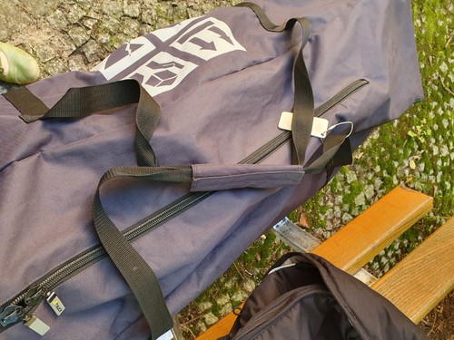Reisebuggy Maclaren techno xt Zubehör Fusssack Regenschutz Reisetasche Hauck Set - Bild 5 von 19