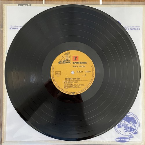Nancy Sinatra - Country My Way - Reprise Records RS 6251 Vinyl LP German Import - Picture 3 of 4
