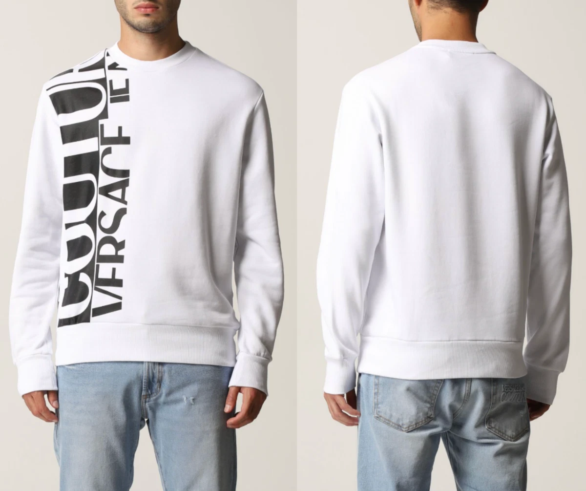 White versace cheap jumper