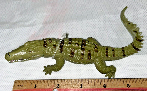 Safari Ltd Crocodille Figure Animal 1996 - Picture 4 of 4