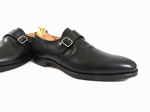 Church's Herrenschuhe Sonderanfertigung Schnalle Uni 10,5 F US 11,5 EU 44,5 einmal getragen - Bild 3 von 14