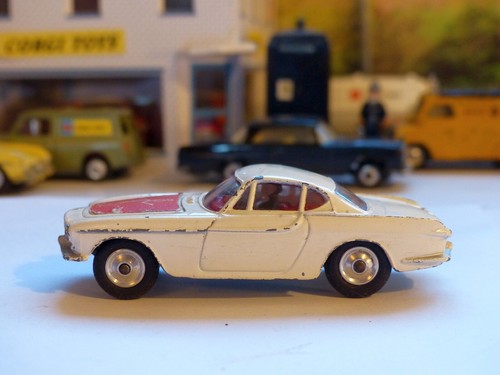 Corgi Toys 258 The Saint's Volvo P1800 *scarce edition* - Picture 4 of 9