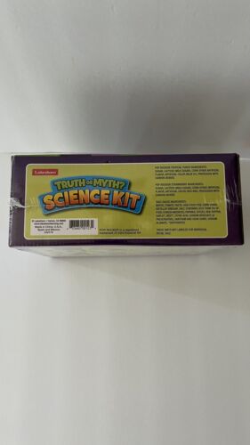 Lakeshore Truth or Myth Science Kit Ages 6+ Kid Science Activity Experiments NEW - Picture 5 of 6