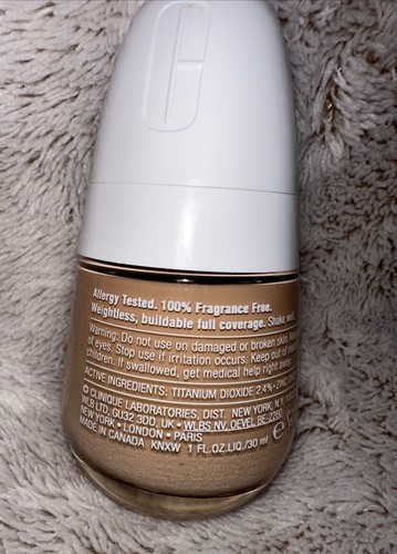 Clinique Even Better Clinical Serum Foundation SPF 25 ~CN 74 Beige(M) 1oz*READ* - Picture 2 of 3