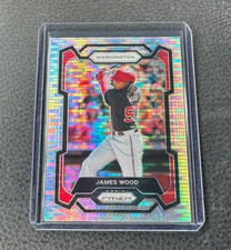 2024 Panini Prizm James Wood Silver Pulsar Prizm 402/499