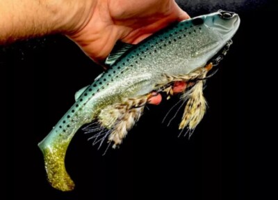 DRT X Flash Union Clone Swimbait #06 “Ginpika Konoshiro