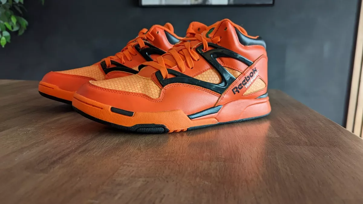 Reebok Pump Omni Lite Pumpkin eBay
