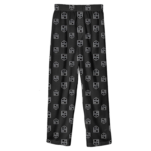 Little Boys Size XXS 4-5 Los Angeles Kings NHL Lounge Lounge Pants Retail $30.00 - Picture 1 of 5