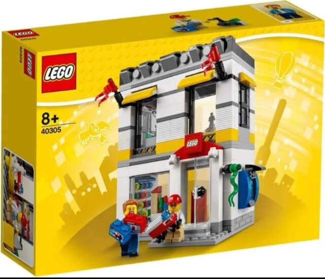 LEGO 40305 Negozio LEGO microscala esclusivo Fuori produzione NUOVO LEGO 40305 Negozio LEGO microscala esclusivo Fuori produzione NUOVO
