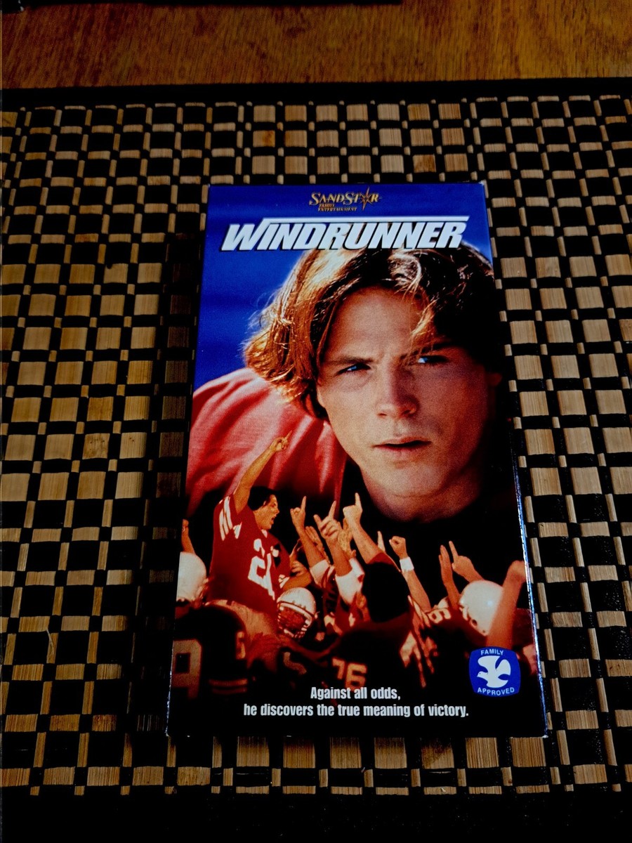 Lead　MOVIES1　VHS Windrunner (VHS 1994) Jason Wiles, Margot Kidder, Amanda