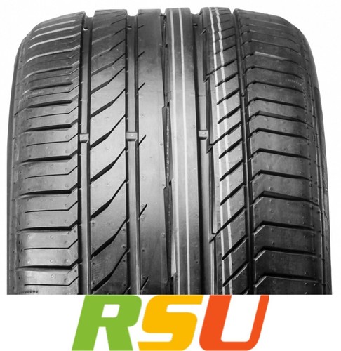 4x Continental Sportcontact 5P FR AO XL DOT22 255/40 R19 100Y Sommerreifen - Bild 2 von 3