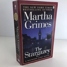 The Stargazey (Jury #15) by Martha Grimes*Free Shipping/Each Added PB/TPB/HC