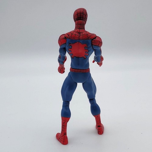 2012 Spider-Man Classic Suit Colors Articulated Marvel Legends Figur - Bild 3 von 6