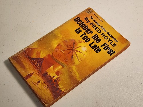 Earth Twisted by Time Splits October the First is Too Late Fred Hoyle 1970 - Picture 4 of 8
