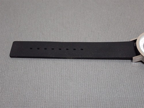 NEW Projects Watches PJT-7215S Till 40mm Black Silicone Band Watch - Picture 12 of 14
