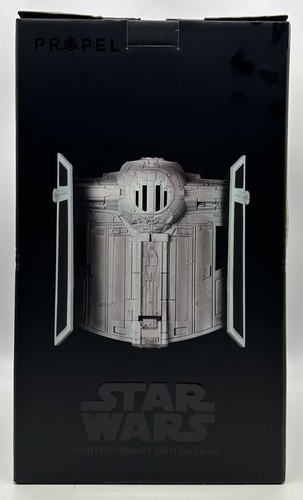 Propel TECF9 Star Wars Quadcopter Tie Fighter Collectors Edition Box Drone - Picture 3 of 6