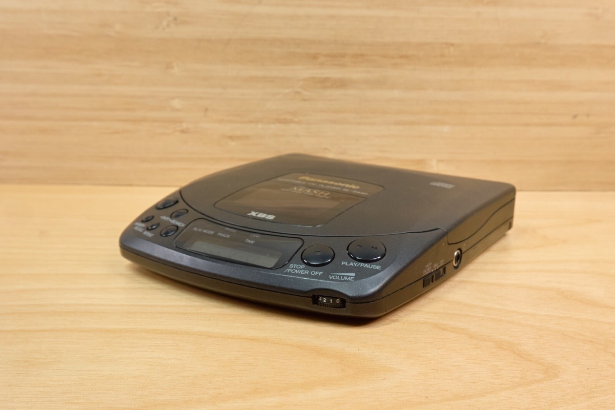 【希少】Panasonic SL-S440 ポータブルCDプレーヤー 箱付き Vintage 90s Panasonic SL S440 Portable CD Player, Made in