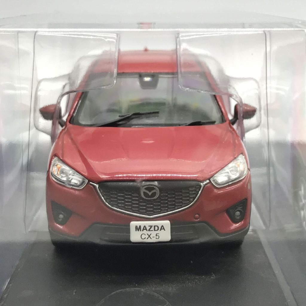 Mazda CX-5 1/43スケール ミニカー Mini Car Mazda CX-5 2012 Red 1/43 Scale Box Display Diecast