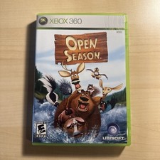 Open Season (Microsoft Xbox 360, 2006) Complete w/ Manual, CIB And Tested