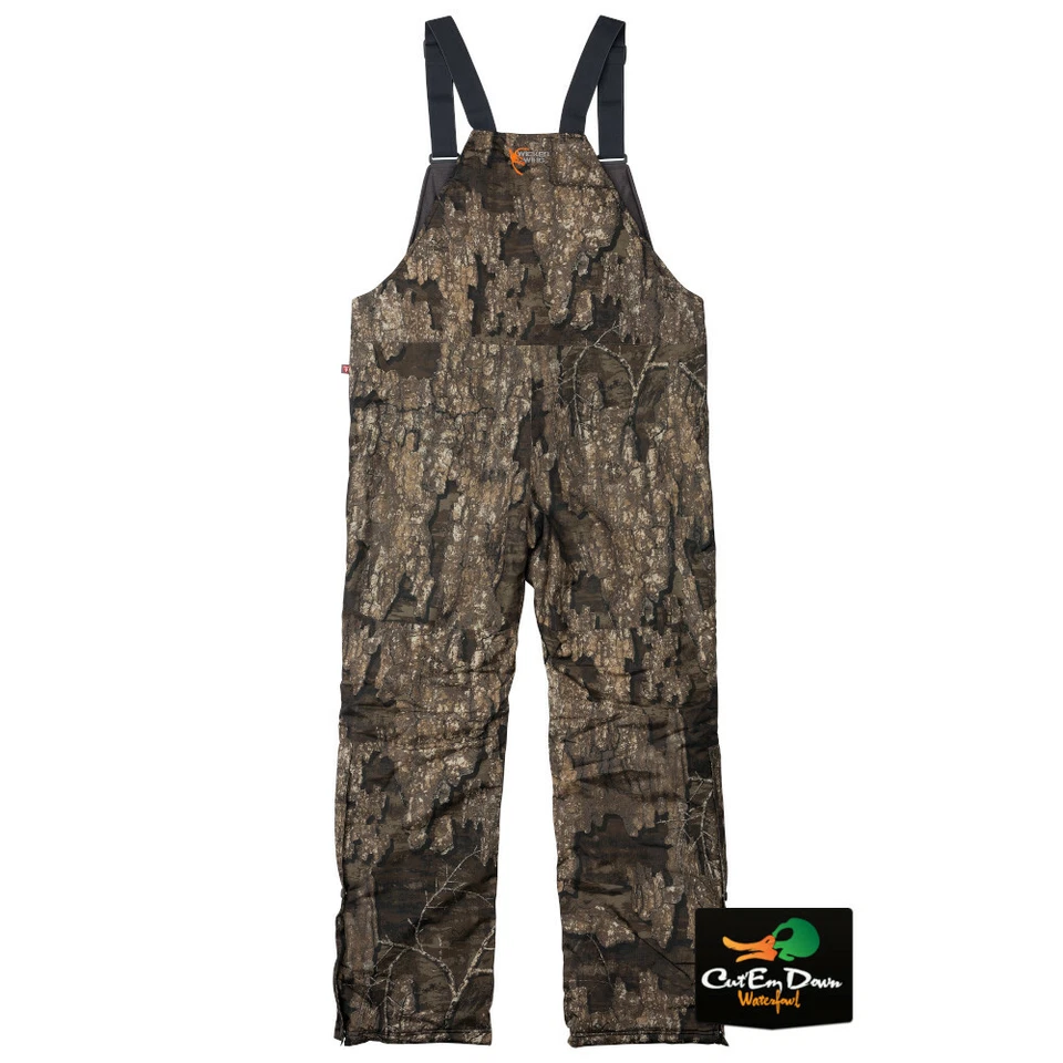 NEW BROWNING WICKED WING INSULATED BIBS - REALTEE TIMBER CAMO - - Image 2 of 2