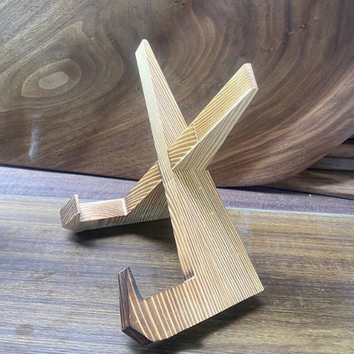 Cookbook Stand Handmade Wooden Cookbook Recipe Book Holder For Display Stand _in - Picture 6 of 16