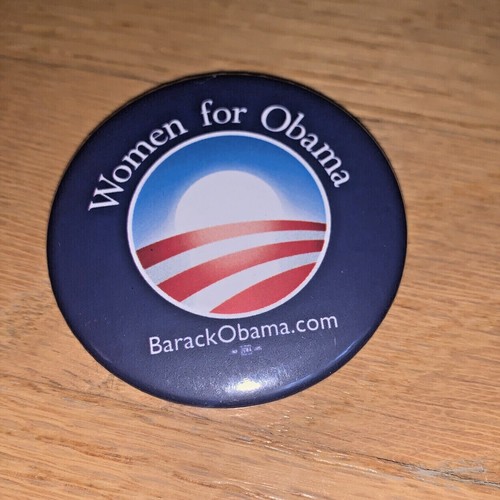 4 2008 BARACK OBAMA PRESIDENT Buttons - Picture 6 of 9