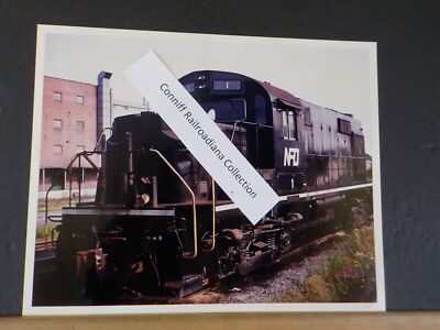 Foto Norfolk Franklin & Danville Lok #1 Norfolk VA 1976 8 x 10 Farbe