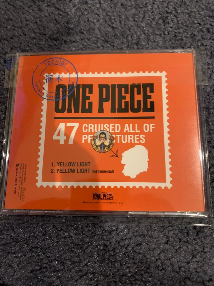 ONE PIECE Yellow Light 9/47 CD soundtrack ep US Seller authentic japan Foto 2 de 2