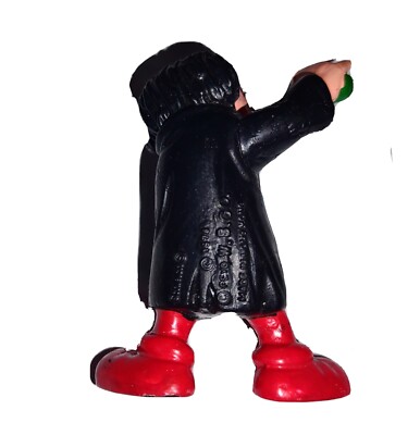 Vintage Schleich Smurfs GARGAMEL with Lab Beaker Glass 2.25in PVC