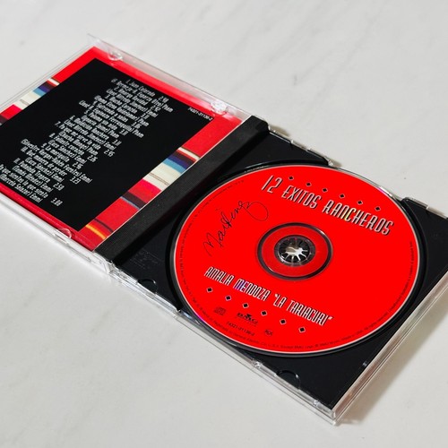 Amalia Mendoza "La Tariacuri" - CD - 12 Exitos Rancheros - Foto 2 di 4