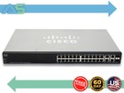 Cisco SF300-24PP-K9 24-Port 10/100BASE-T PoE+ Managed Network Business Switch