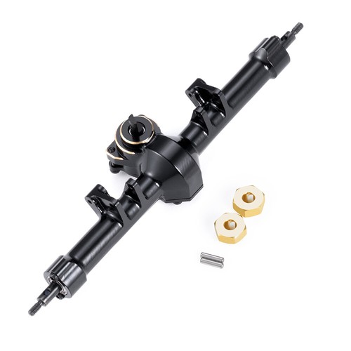 Brass Metal Front Rear Axle Extended Bridge for 1/24 Axial SCX24 90081 AXI00001 - Picture 21 of 25