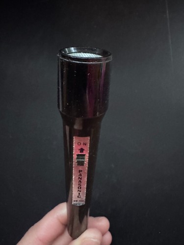 Vtg Panasonic RQ226S Cassette Tape Recorder, Microphone, Box, Batteries - REPAIR - Picture 9 of 9