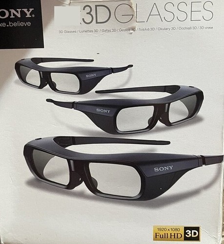 Lunettes 3D Sony Comme neuf - Photo 8/8