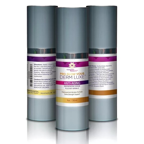 Anti-Aging Serum - Vitamin C - Reduces Wrinkles & Fine Lines - Brightens Skin - Picture 4 of 8