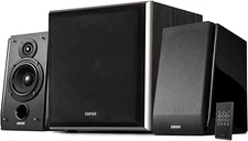Edifier R1850DB Active Bookshelf Speakers with T5 Powered Subwoofer Bundle