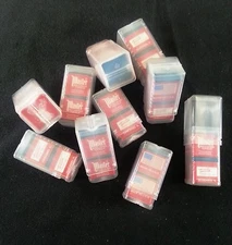  (2) Pieces Of Blue Masters Chalk & (1) Billiard & Pool Cue Chalk Holder 