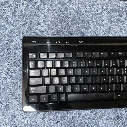 Logitech Playstation 3 Gaming Keyboard Cordless MediaBoard Pro Bluetooth - Picture 17 of 23