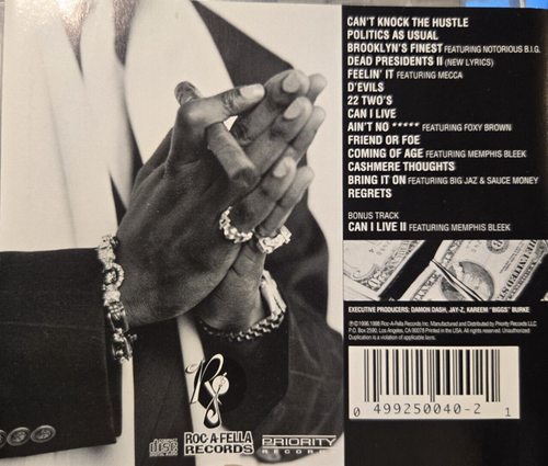 Jay Z: Reasonable Doubt - Audio CD - Picture 2 of 2