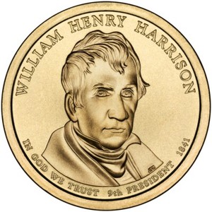 William Henry Harrison Dollar Coin | eBay