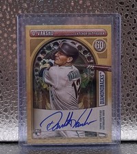  2021 Topps Gypsy Queen Dalton Varsho Diamondbacks RC Auto