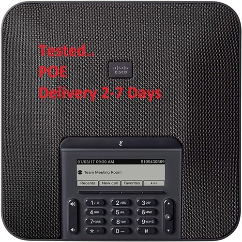 Cisco 7832 IP Conference Multiplatform Phone CP-7832-3PCC - Picture 2 of 2