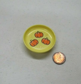 Lego Duplo Pumpkin Plate Treats Snack Food Tray For Cinderella's Castle #10855