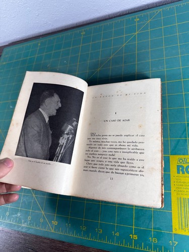 Eva Peron VERMEIDET Buch La Razon De Mi Vida 1. Ausgabe 1951 signiert gedruckt!!! - Bild 21 von 21