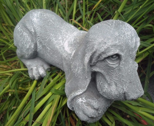 Latex dog bone mold with plastic backup concrete mould 12"L x 6.5"W x 5.5"H - Picture 4 of 9