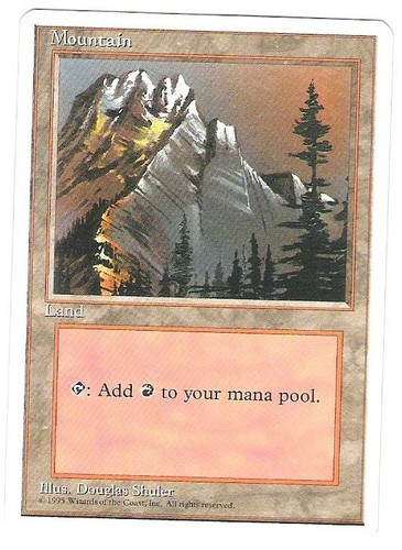 Magic: the Gathering Fourth Edition (1995) commons - Choose from Drop-Down Menu - Picture 67 of 109