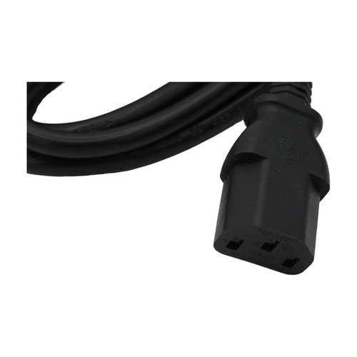 Dell G2724D PC Monitor Kettle Lead Power Cable UK Plug to C13 1.5m - Picture 13 of 19